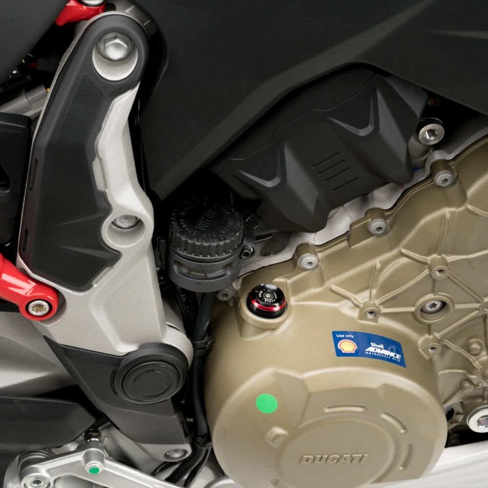ON。 Puig Track Engine Oil Plug Ducati Panigale V2 2020-2024