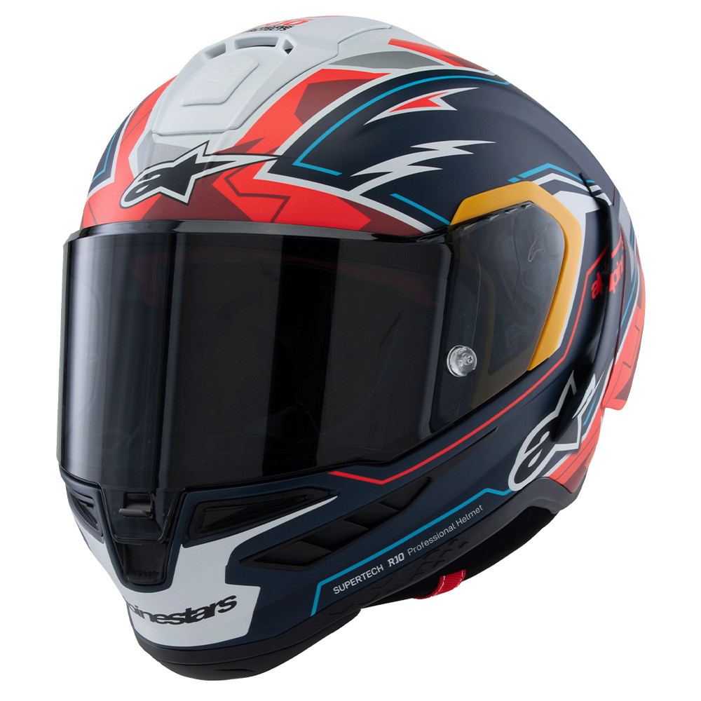 Alpinestars Supertech R10 LE Acosta Helmet - Sportbike Track Gear