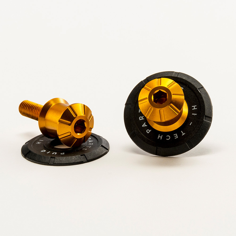 Puig Slider Pro Swingarm Spools Yamaha FZ-09 / MT-09 2014-2026