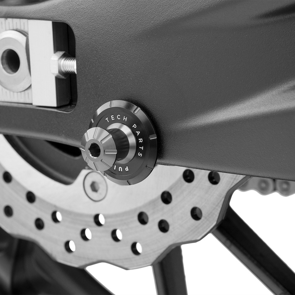 Puig Pro Slider Spools Swingarm - Spool RevZilla 15-26 YZF-R3