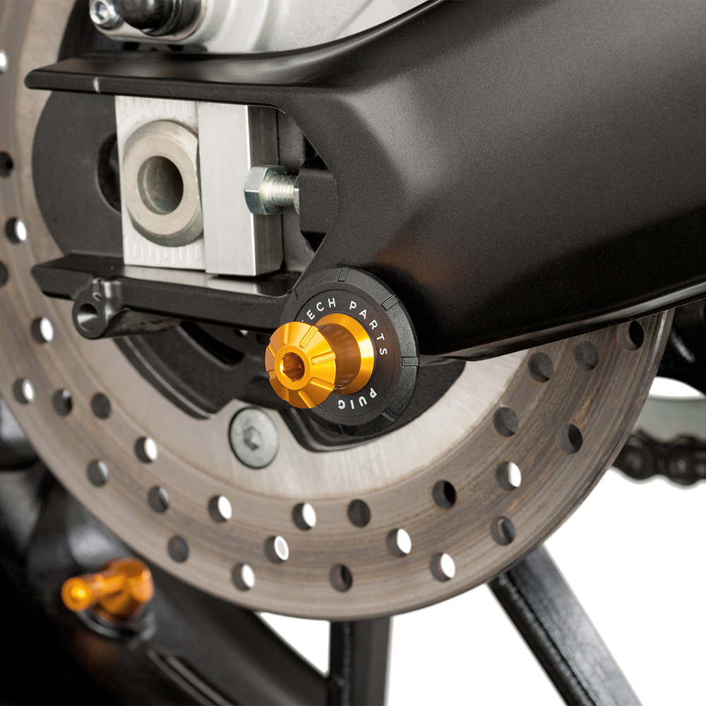 Puig Pro Slider Spools Swingarm - Spool RevZilla 15-26 YZF-R3