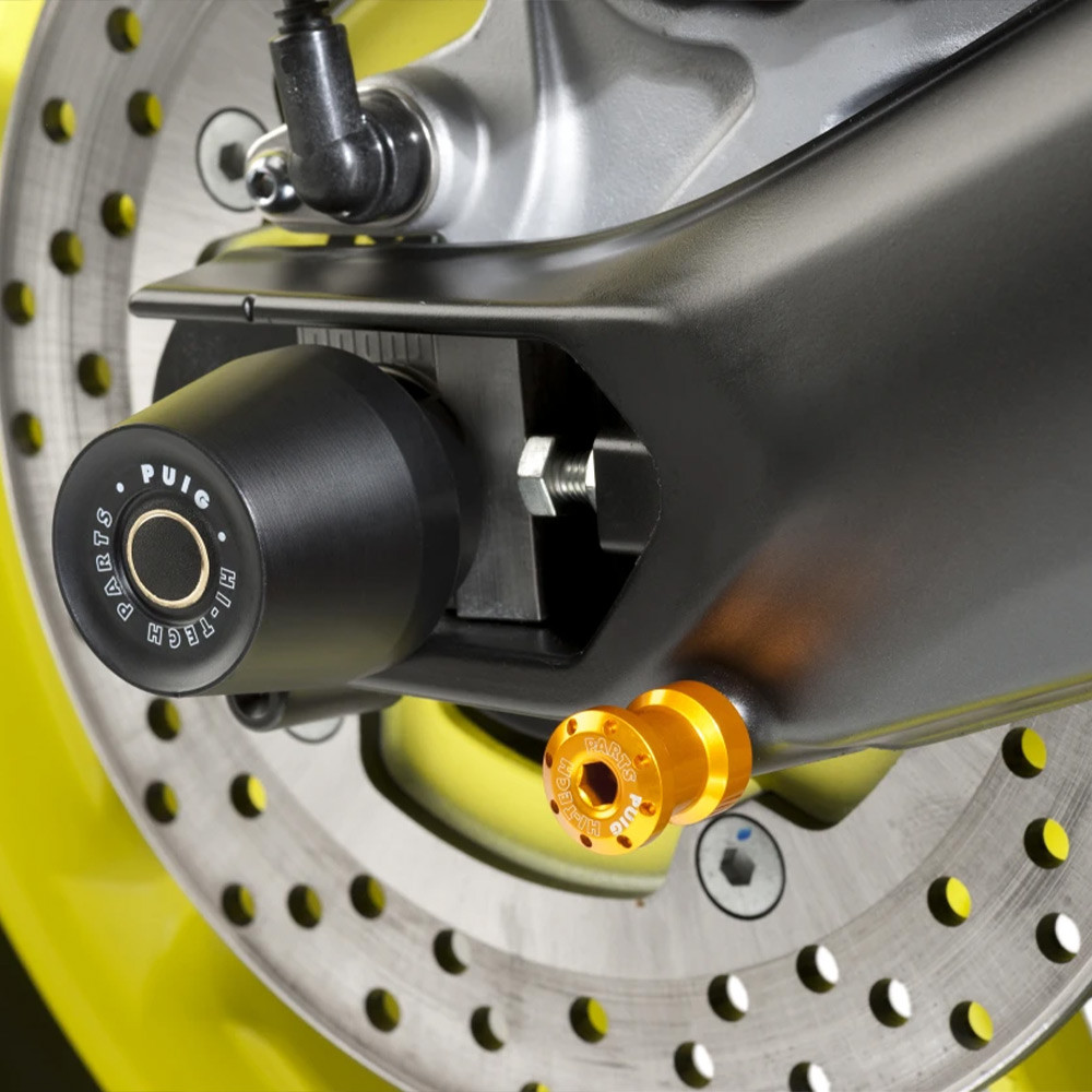 Puig Swingarm Spools Aprilia Tuono V4 2011-2024