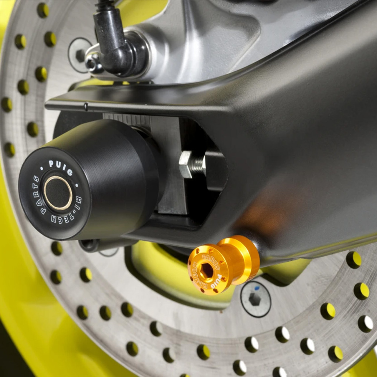 Puig Swingarm Spools Yamaha R7 2022-2025