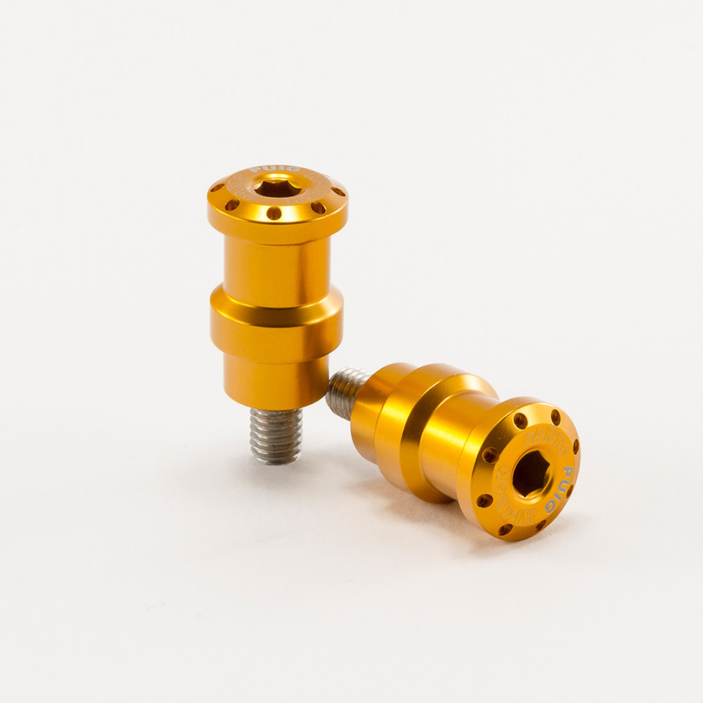 Puig Swingarm Spools Kawasaki Z500 2024-2025