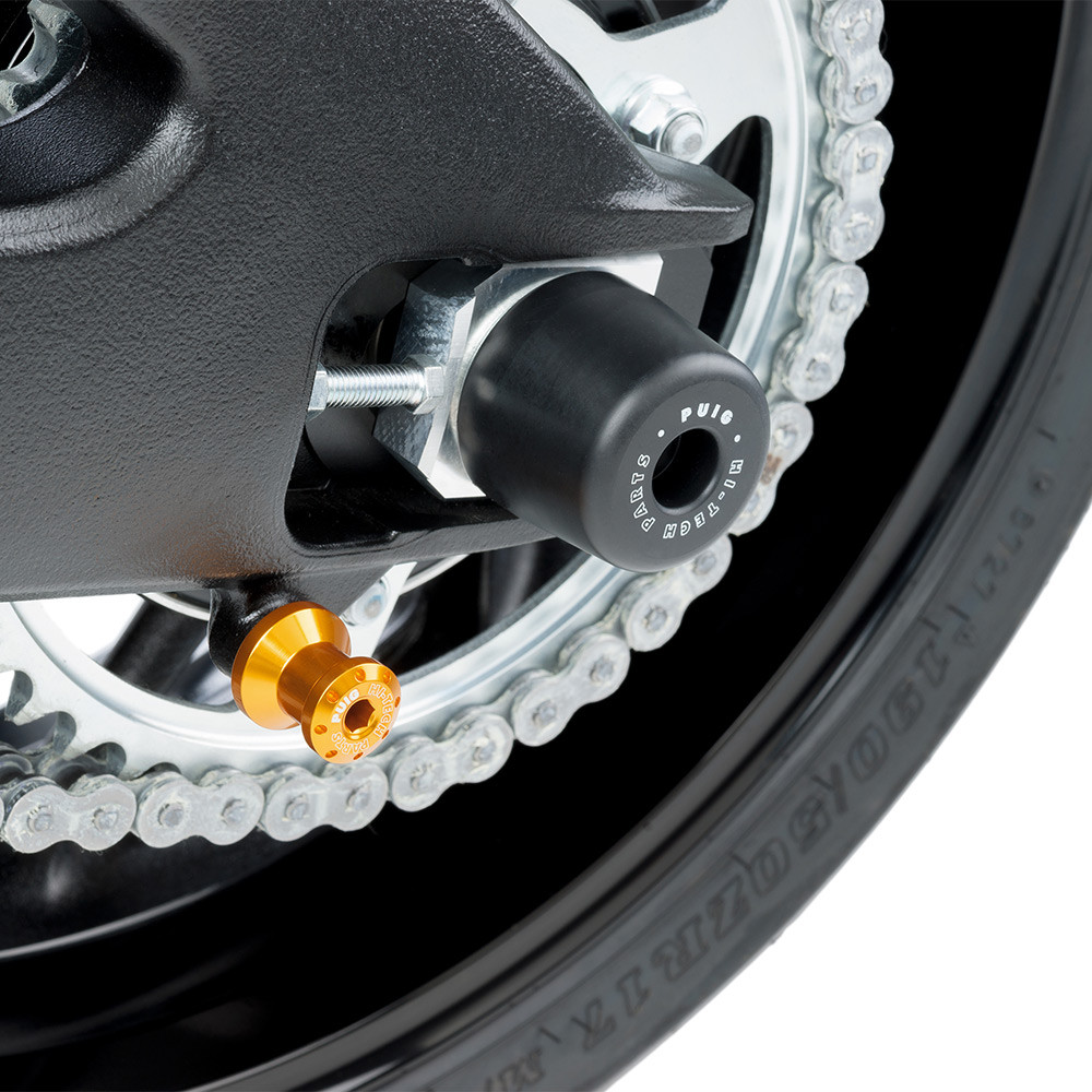 Puig Swingarm Spools Suzuki GSX-8R 2024-2026