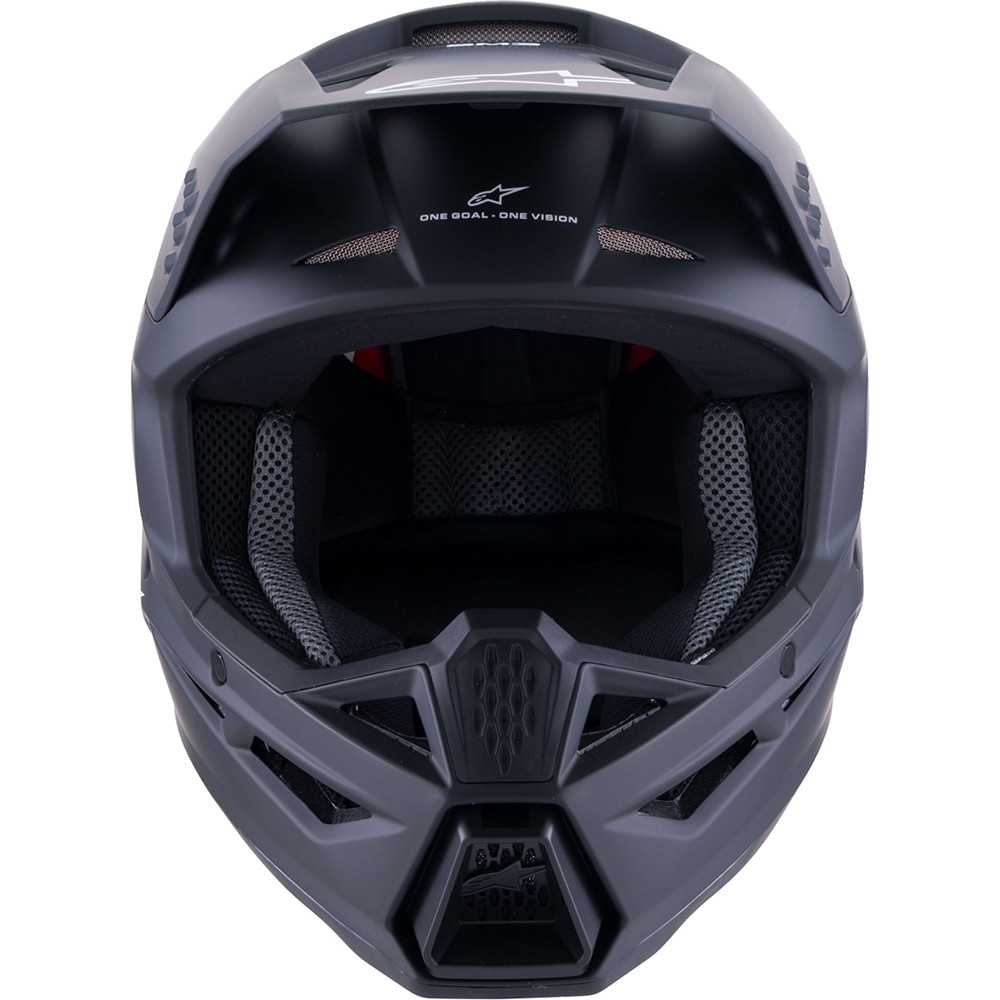 Alpinestars SM3 Solid Helmet - Sportbike Track Gear Alpinestars SM3 Solid Helmet - Sportbike Track Gear