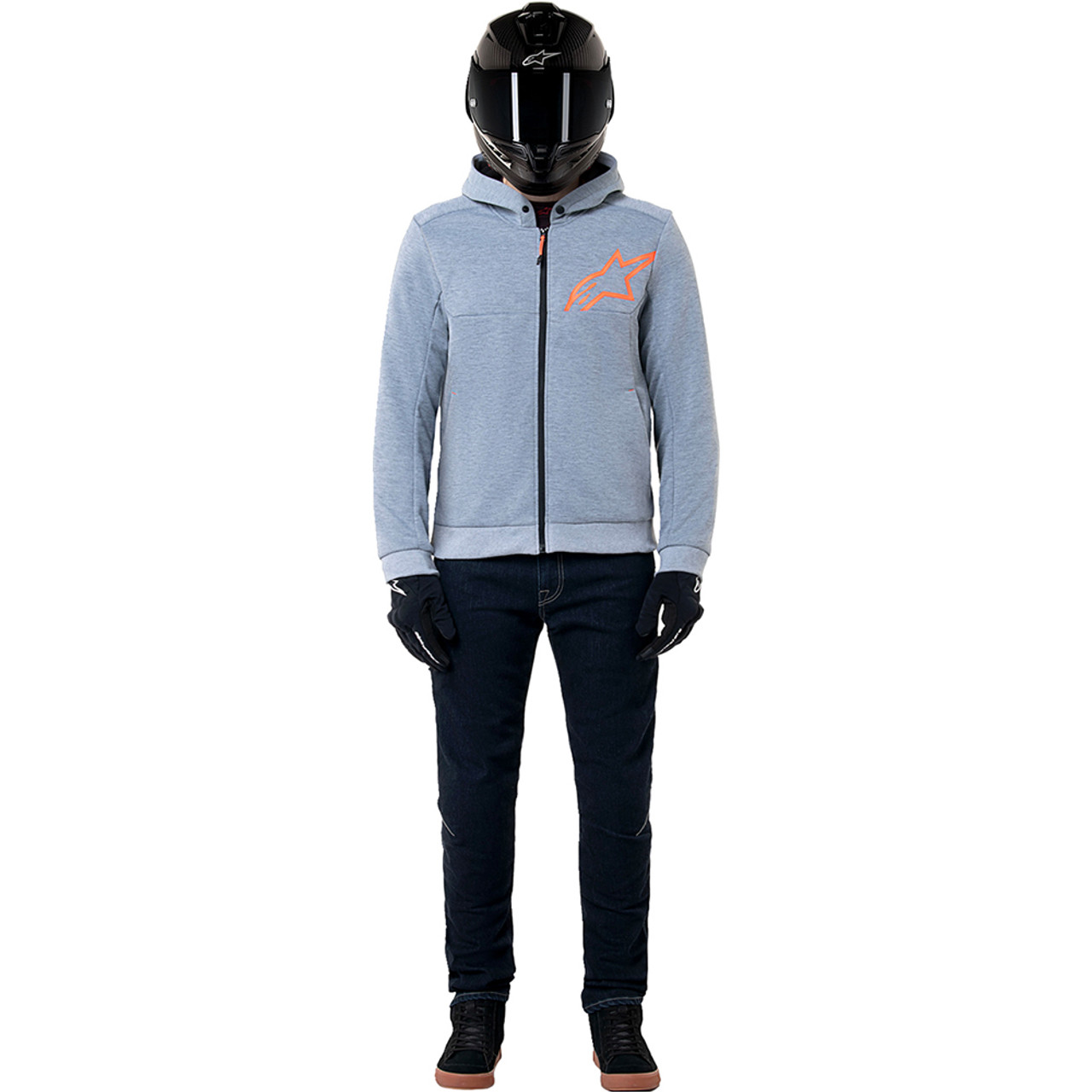 新品　alpinestars chrome sport hoodie ジャケット Amazon.com: Alpinestars Motorcycle, Black : Clothing, Shoes