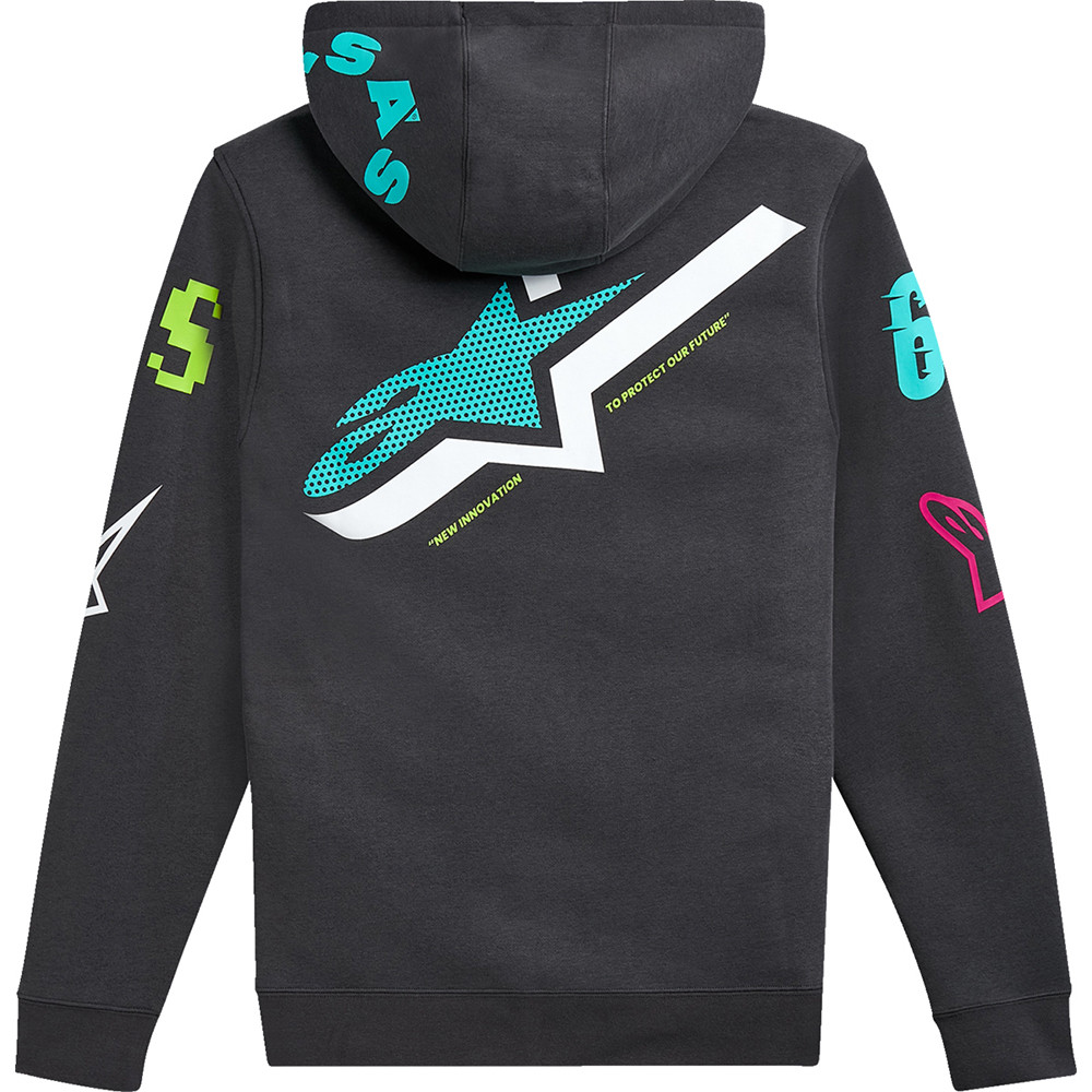 Alpinestars Variegate Zip Hoodie - Sportbike Track Gear