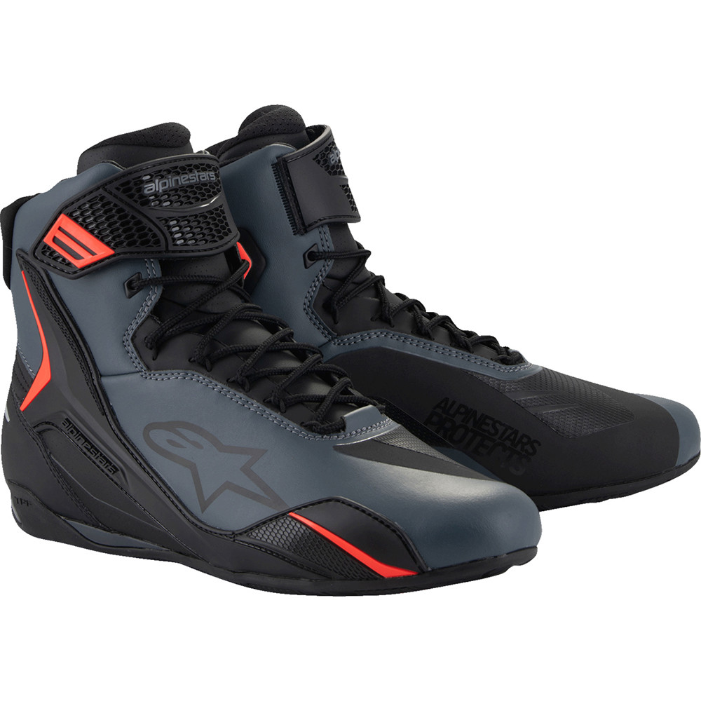 Alpinestars Faster-4 Shoes - Sportbike Track Gear