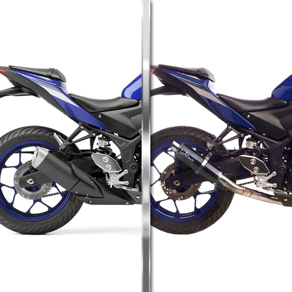 Leo Vince Yamaha MT-03 2020-2026 GP Corsa Carbon Full Exhaust System