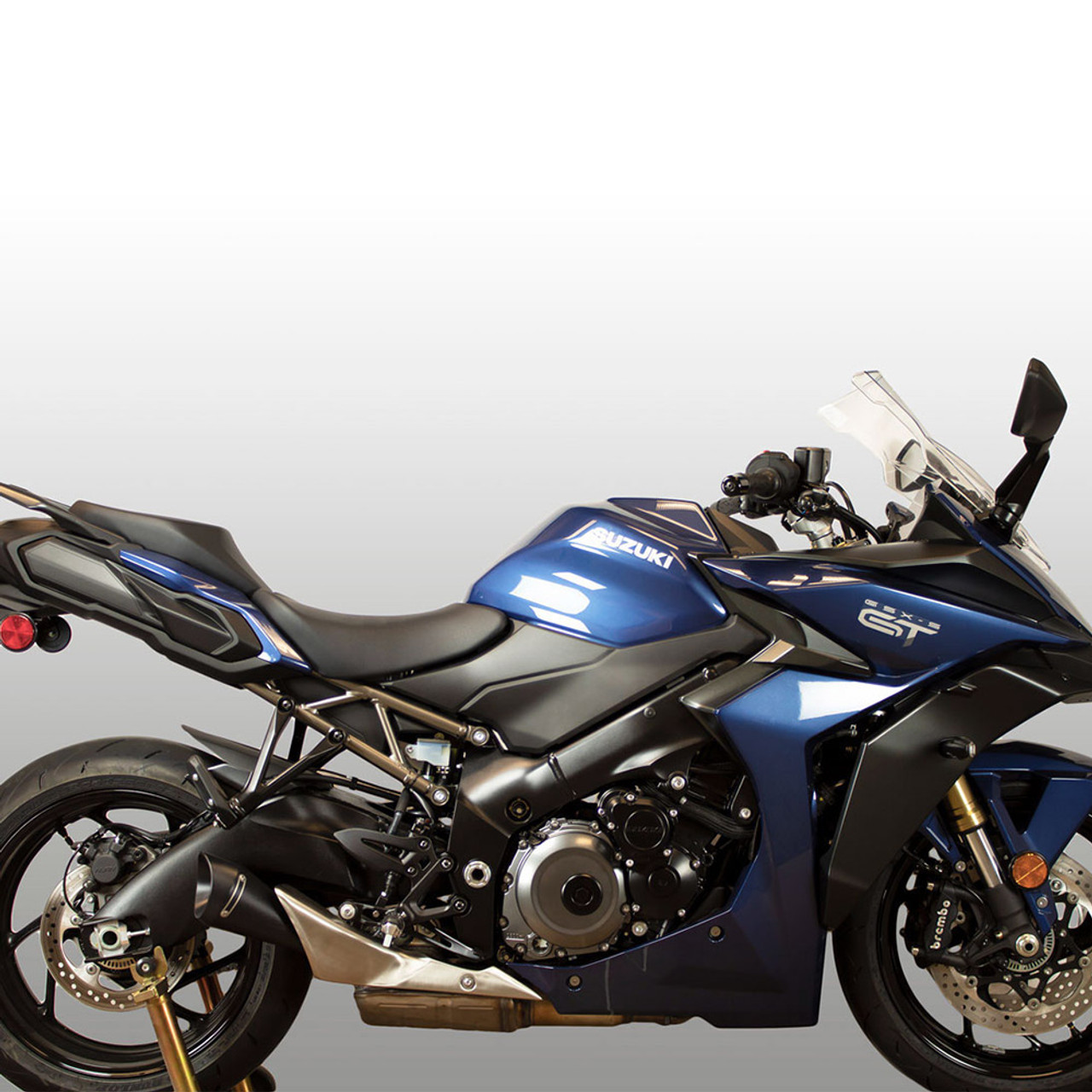 Ｍ４ ＧＳＸＳ１０００ M4 Exhaust Suzuki GSX-S1000 2021-2024 Black GP19 Slip On Exhaust