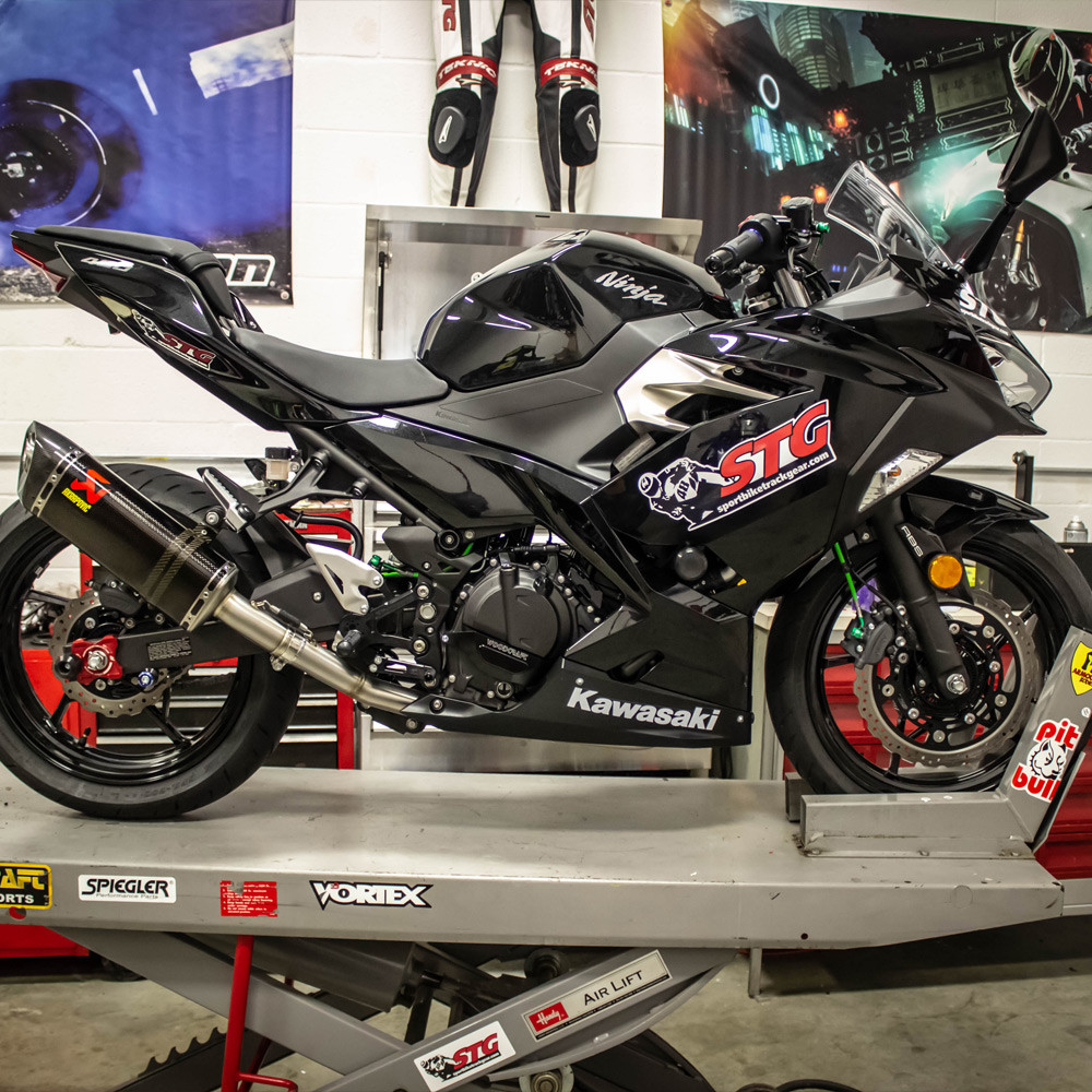 Akrapovic Kawasaki Z400 2019-2023 Stainless Steel Optional Header