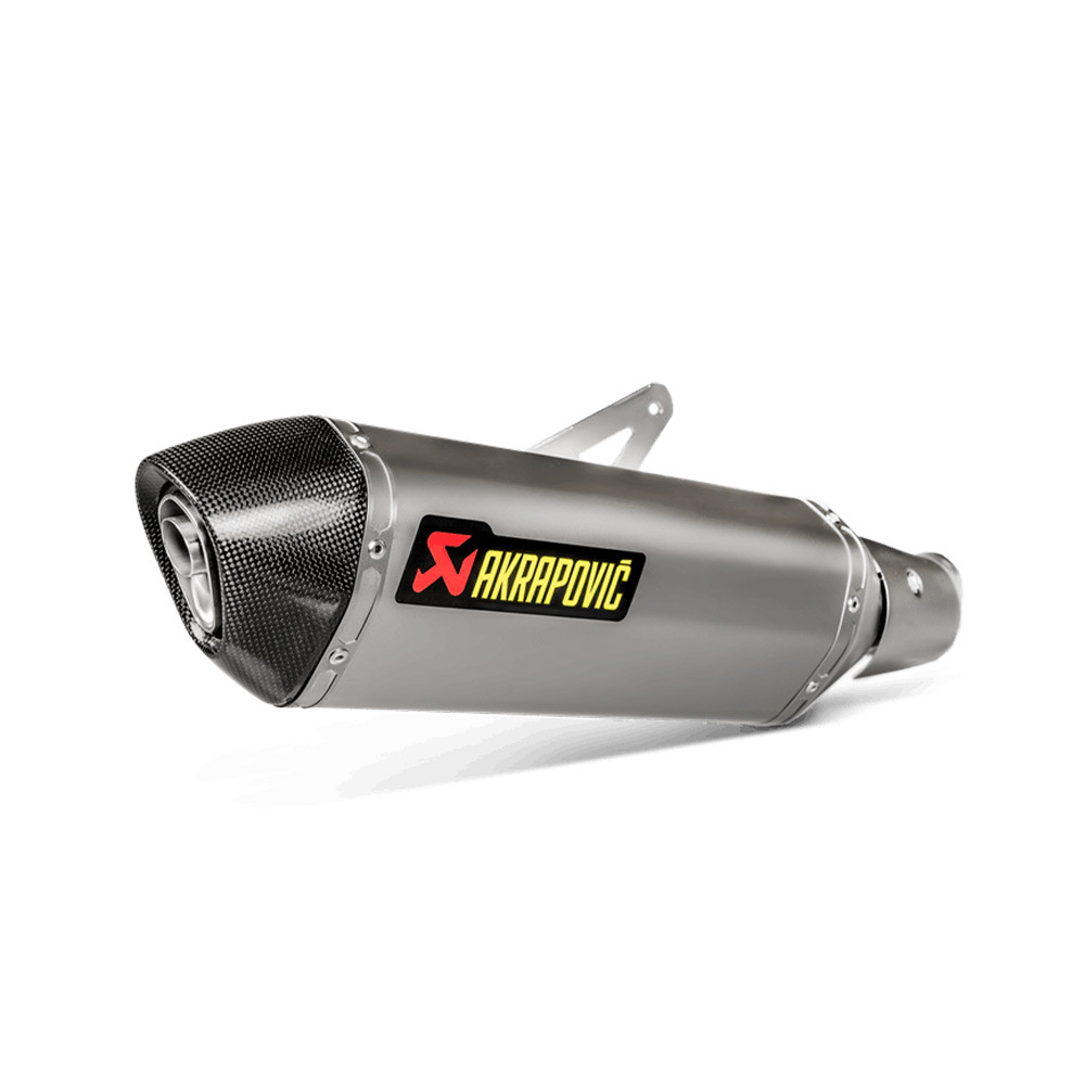 アクラボビッチチタンエキパイ　Z400 Akrapovic Homologated Slip-On Exhaust Kawasaki Z400 2019-2023