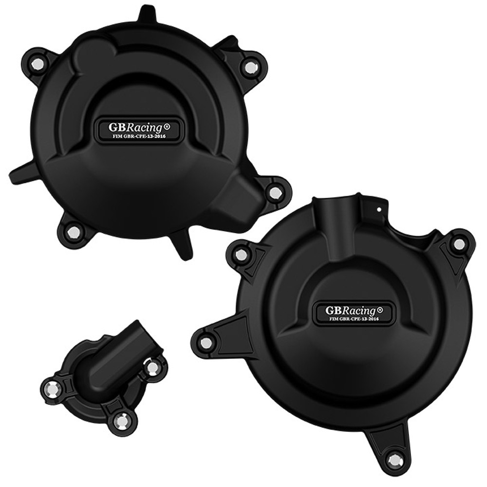 GB Racing Kawasaki Z400 2019-2023 Engine Cover Set for OEM Engine