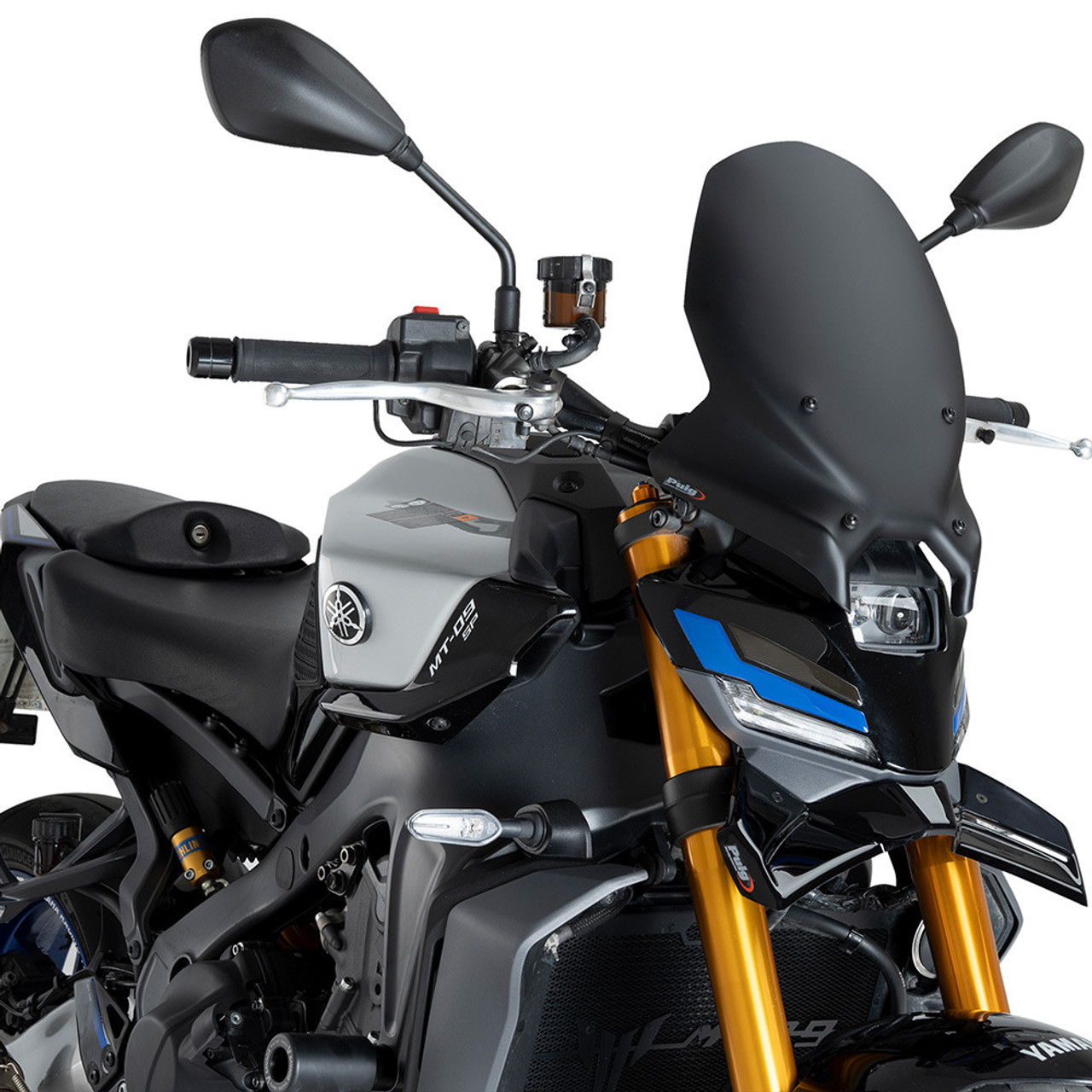 Puig 9377W ニュージェネレーション ツーリング [クリア] MT-09 puig_22078w_touring_screen_cle
