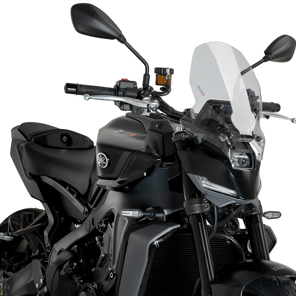 Puig New Generation Touring Windshield Yamaha MT-09 2024-2026
