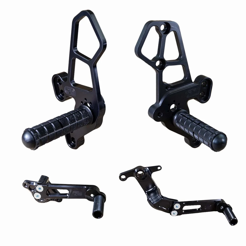 Woodcraft Yamaha MT09 2024-2026 Rearsets GP Shift