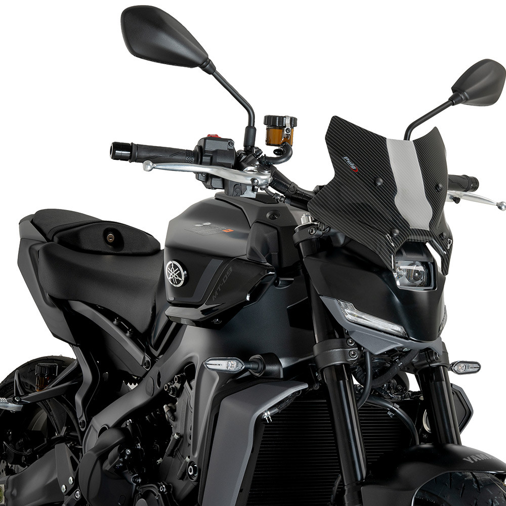 Puig New Generation Sport Windshield Yamaha MT-09 2024-2026 Puig New Generation Sport Windshield Yamaha MT-09 2024-2026