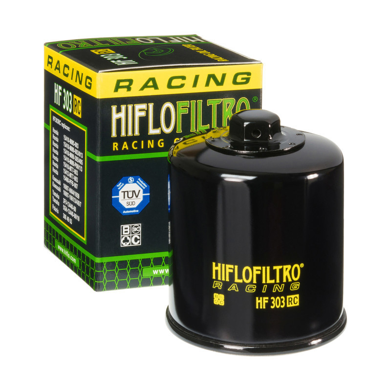 Hiflofiltro Racing Oil Filter Kawasaki Z400 2019-2023 HF303RC