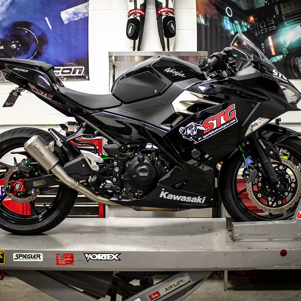 Leo Vince Kawasaki Z400 2019-2023 LV-10 Slip-On Exhaust