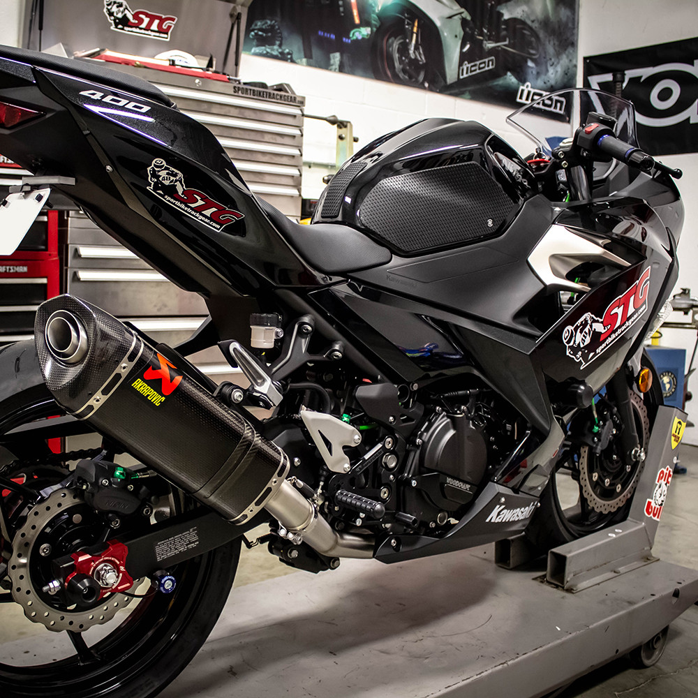 Techspec Kawasaki Z400 2019-2023 Tank Grip