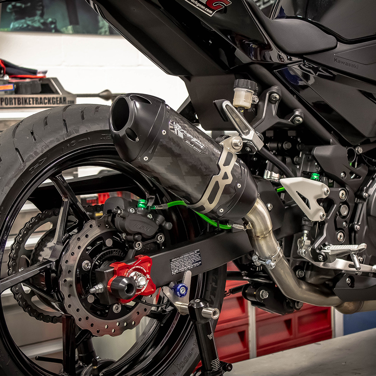破格3個 Kawasaki KLX230SM (2BK-LX230A) POWERBOX サイレンサー| SP忠男
