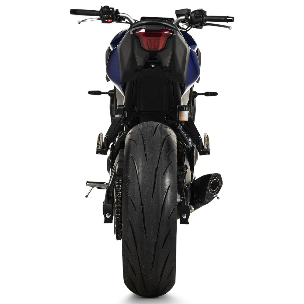 Akrapovic Yamaha MT-07 2025-2026 Carbon Racing Full Exhaust System