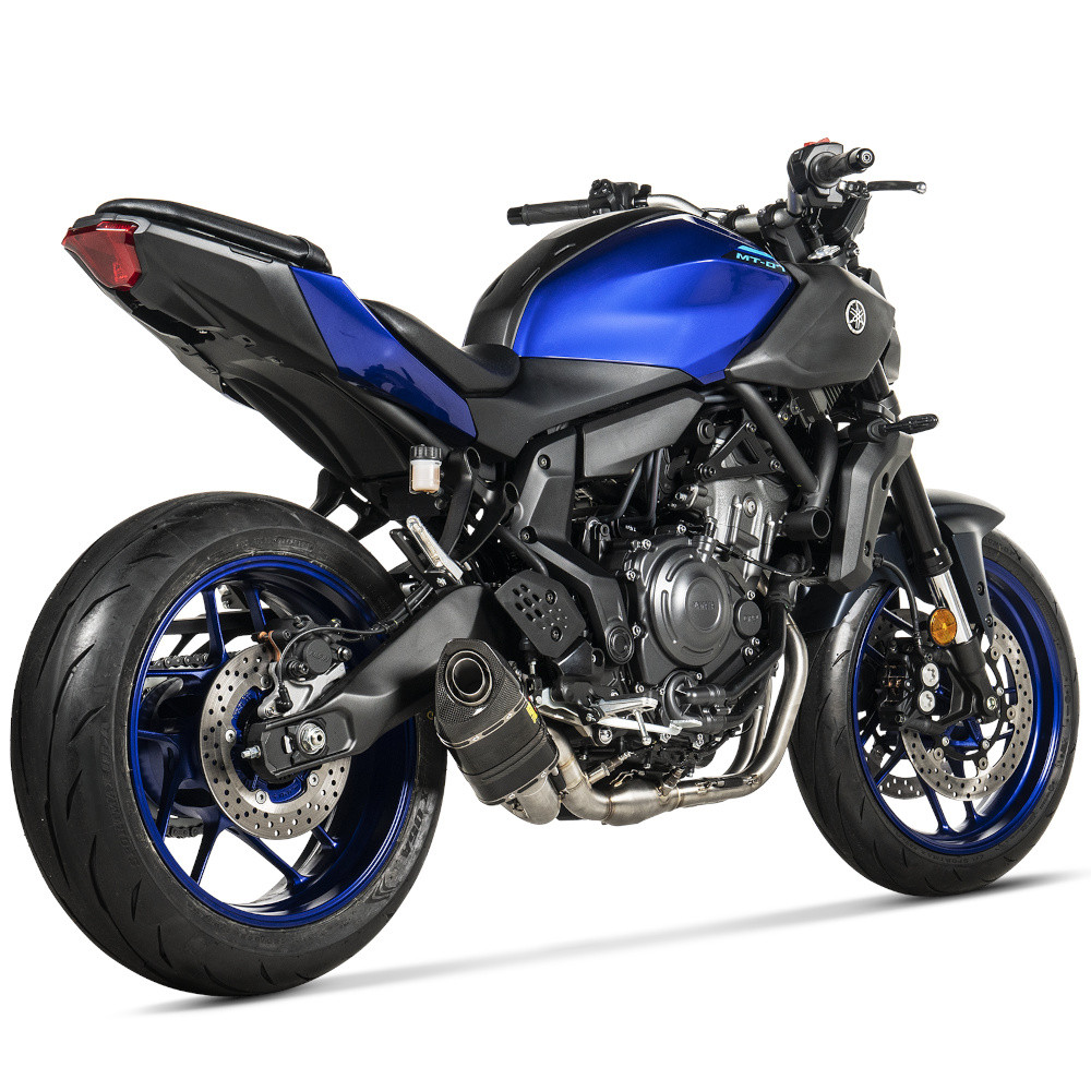 Akrapovic フルエキマフラー mt07 2014-2020 Akrapovic Full Exhaust