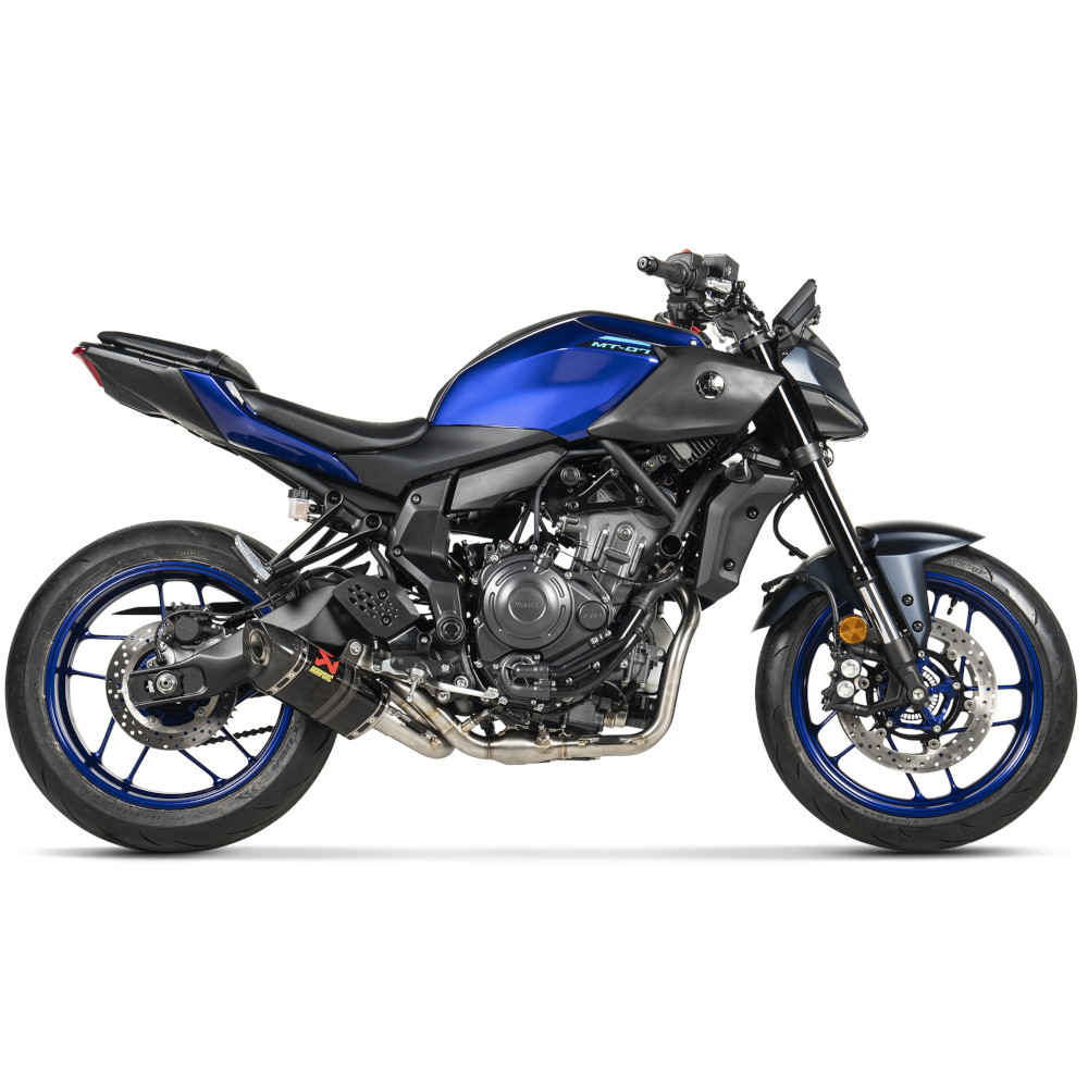 Akrapovic Yamaha MT-07 2025-2026 Carbon Racing Full Exhaust System