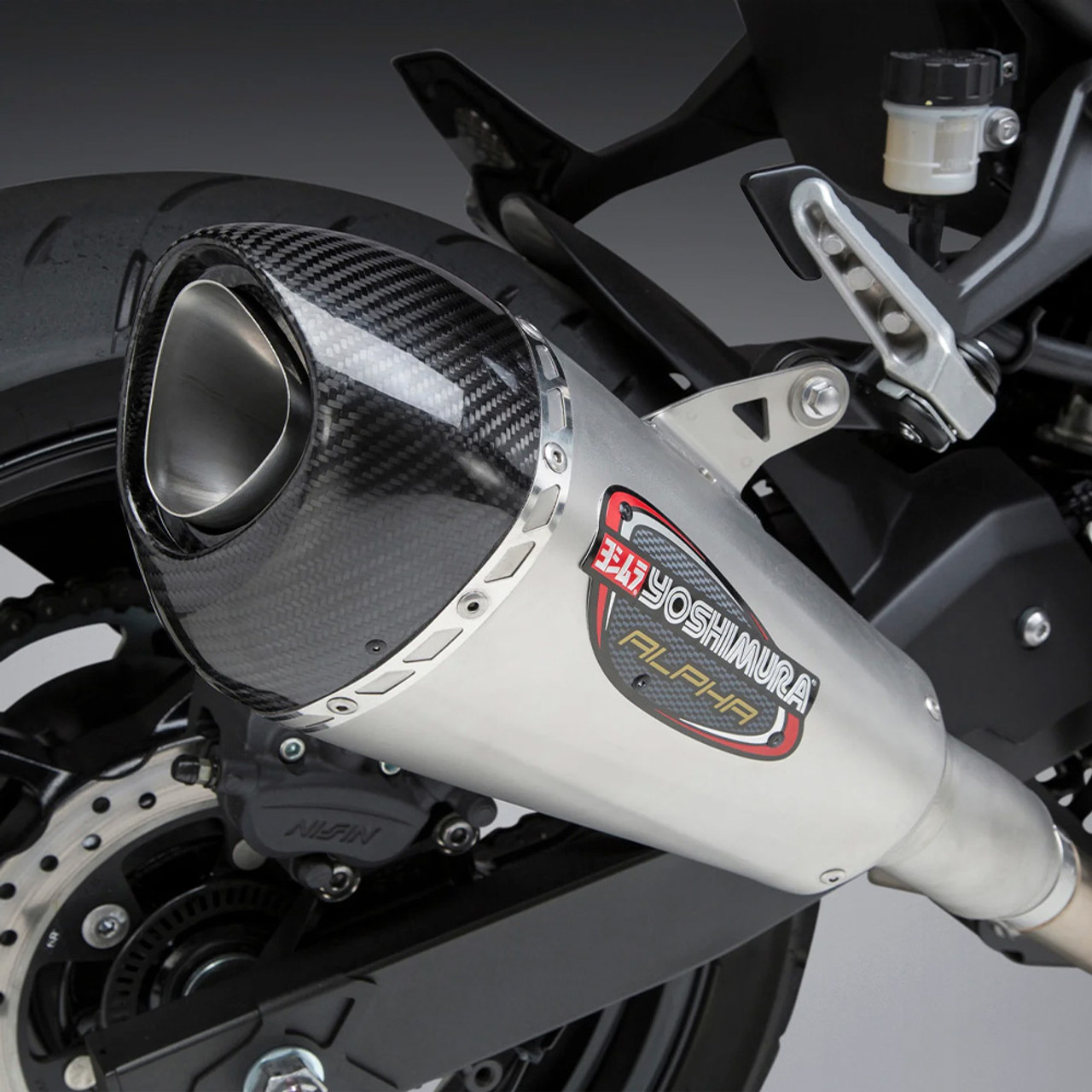 α Yoshimura Kawasaki Z400 2019-2023 Works Edition Street Alpha