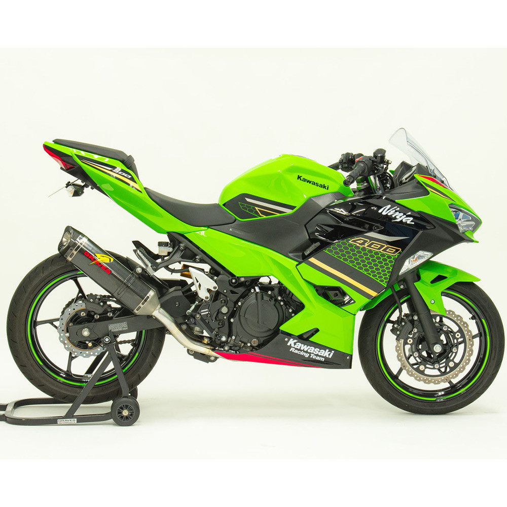 Graves Motorsports Kawasaki Z500 2024-2026 WORKS2 Full Exhaust System