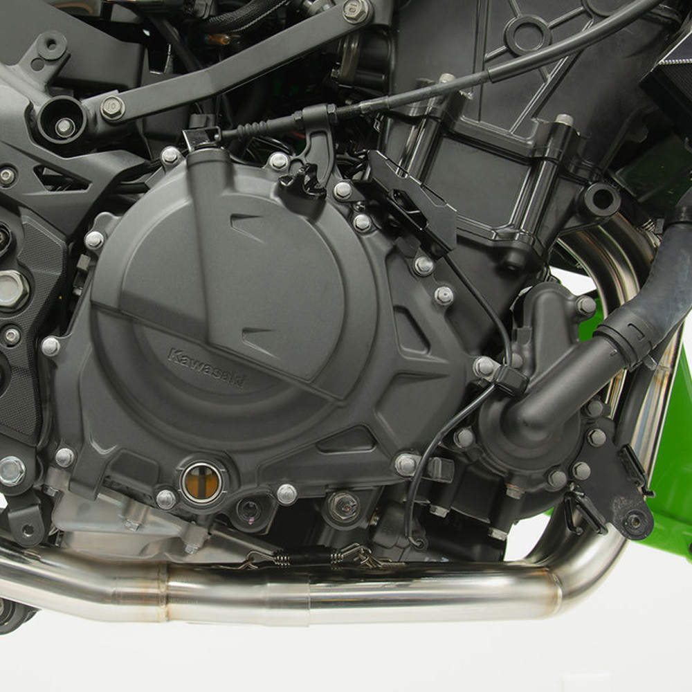 Graves Motorsports Kawasaki Z500 2024-2026 WORKS2 Full Exhaust System