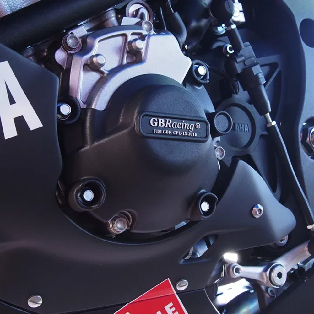 YAMAHA yzf-r1 GBレーシング　ジェネレーターカバー GB Racing Yamaha R1 2015-2026 Engine Cover Set Race Version