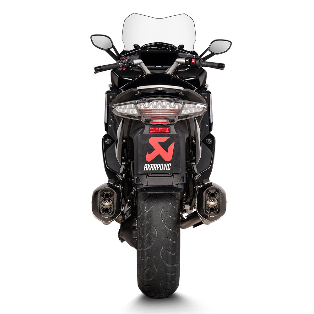Akrapovic BMW K1600 GT/GTL 2025 Titanium Slip On Exhaust