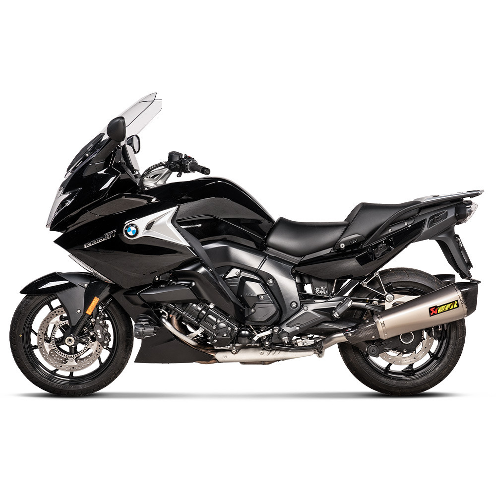 Akrapovic BMW K1600 GT/GTL 2025 Titanium Slip On Exhaust