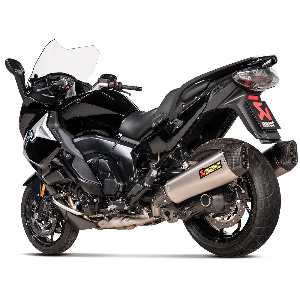 Akrapovic BMW K1600 GT/GTL 2025 Titanium Slip On Exhaust