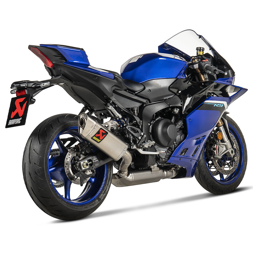 Akrapovic Yamaha R9 2025-2026 Racing Line Titanium Full Exhaust System Akrapovic Yamaha R9 2025-2026 Racing Line Titanium Full Exhaust System