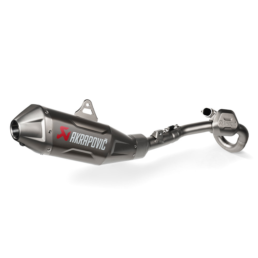AKRAPOVIC｜レーシングライン チタン│CRF450R(17-18) Akrapovic Honda CRF450R / 450RX 2025 Evolution Line Titanium Full