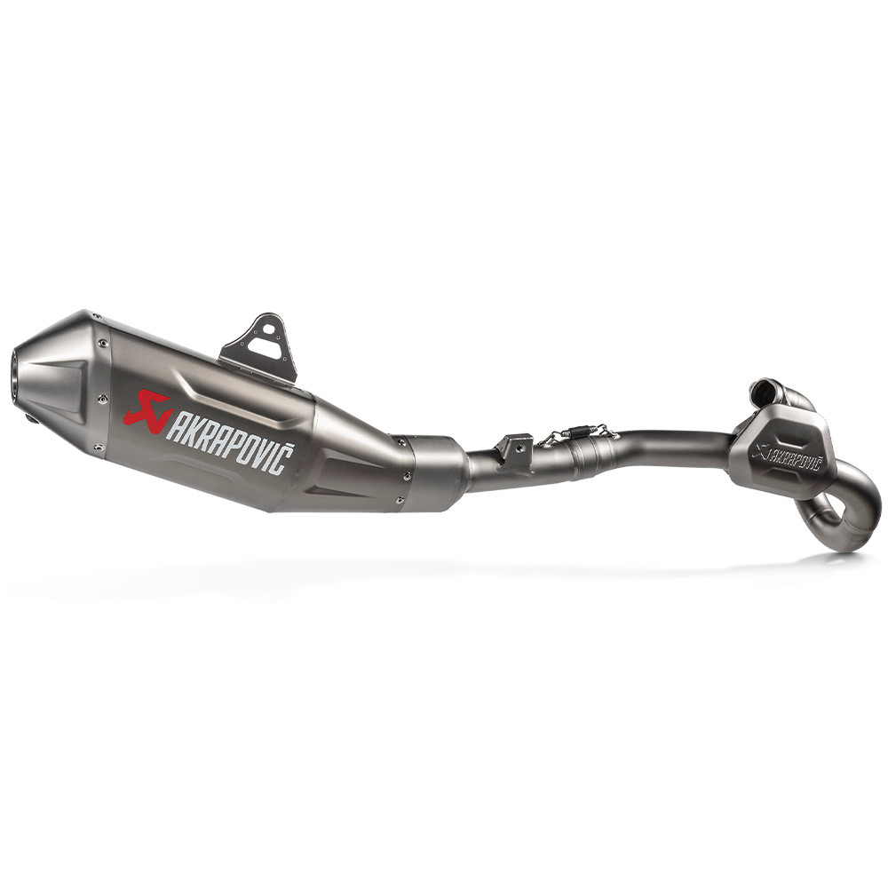 AKRAPOVIC｜レーシングライン チタン│CRF450R(17-18) Akrapovic Honda CRF450R / 450RX 2025 Evolution Line Titanium Full