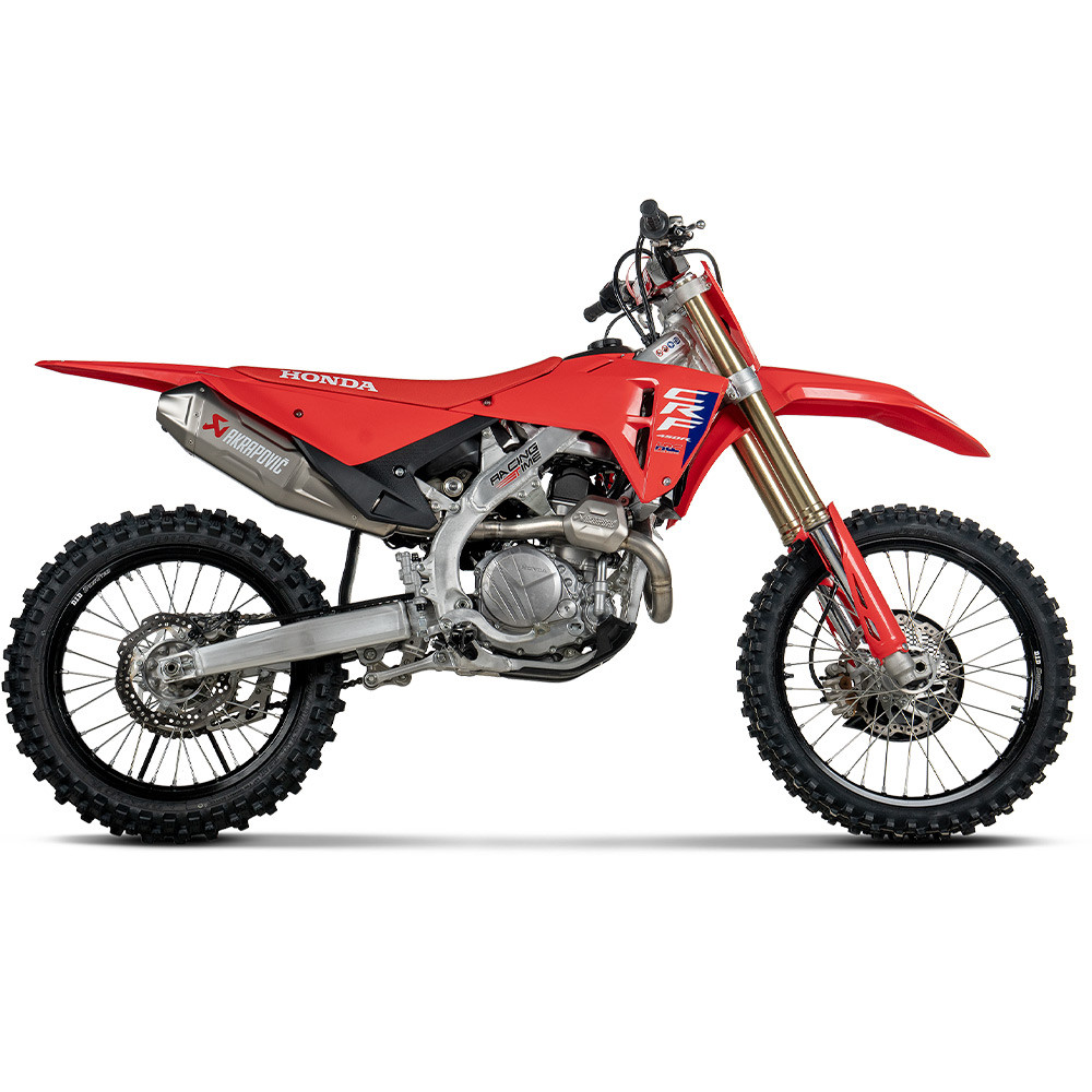 Akrapovic Honda CRF450R / 450RX 2025 Evolution Line Titanium Full