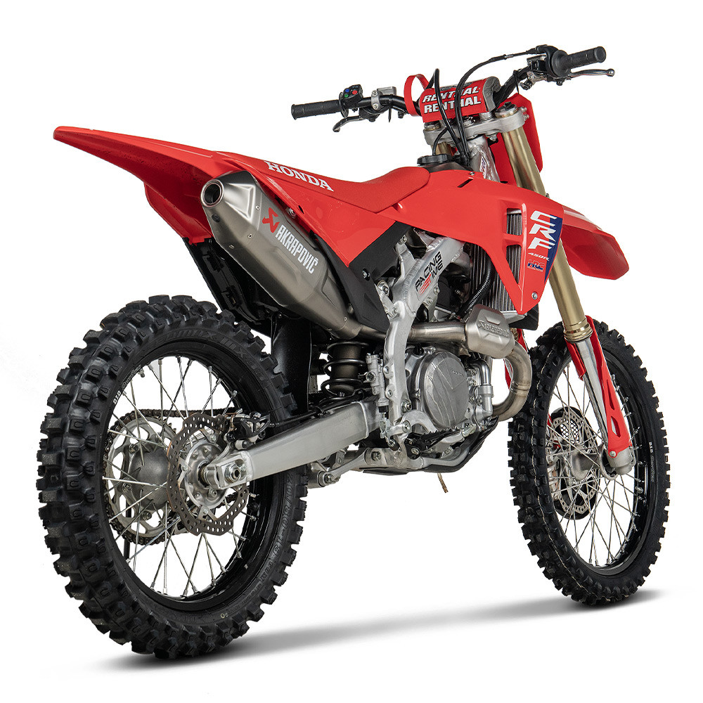 Akrapovic Honda CRF450R / 450RX 2025 Evolution Line Titanium Full