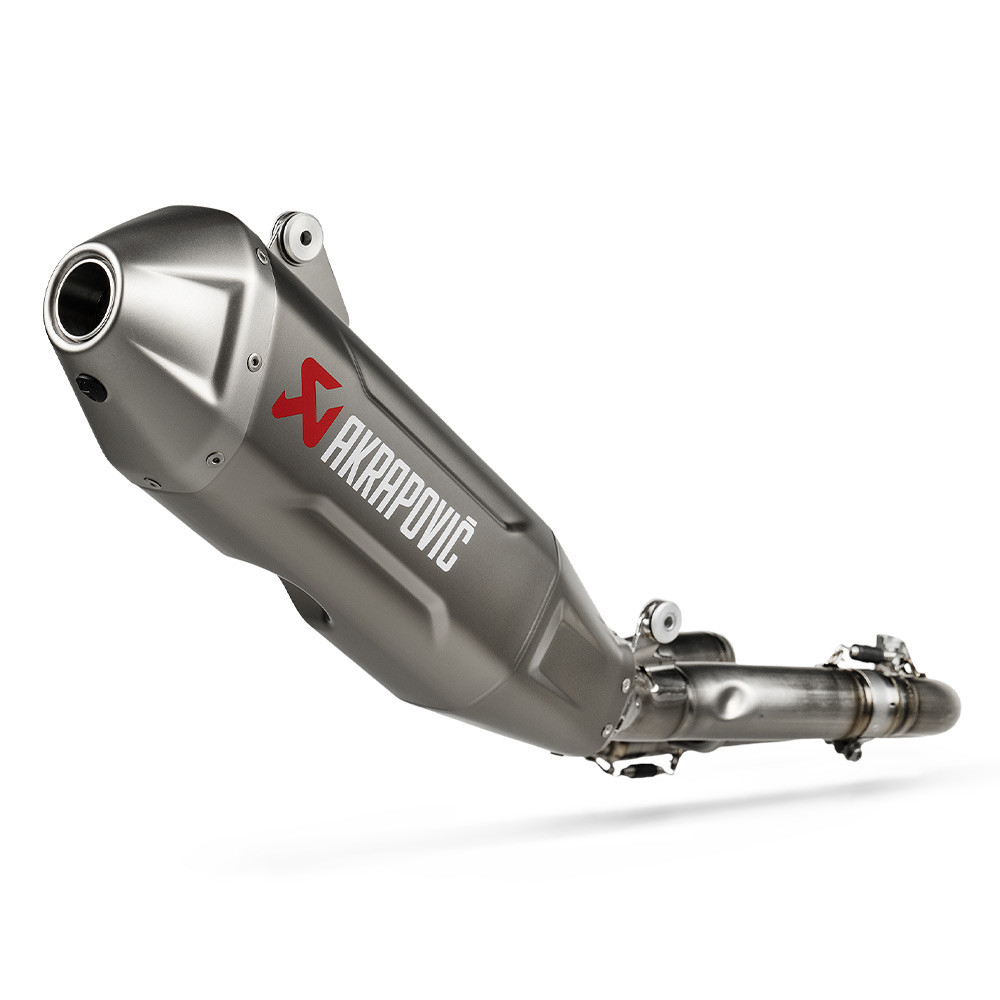 Akrapovic Yamaha YZ250F/FX 24-25 Evolution Line Titanium Full
