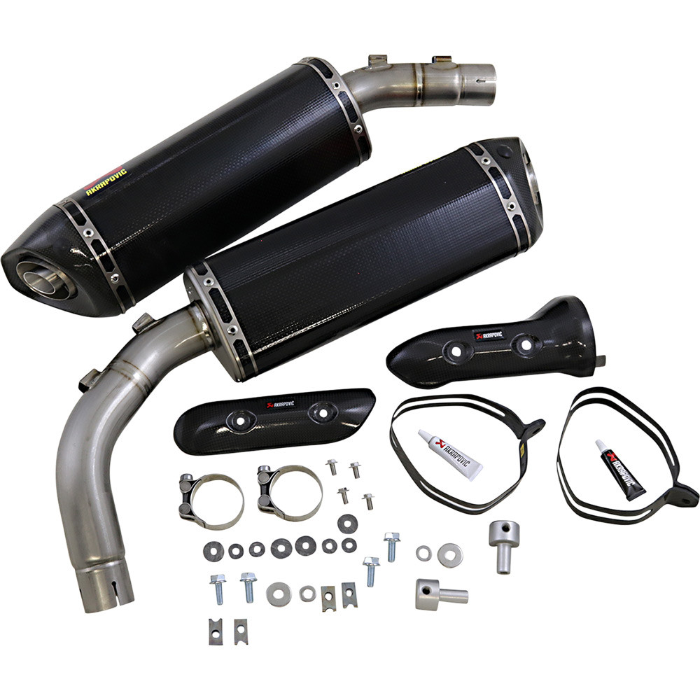 Akrapovic Yamaha R1 2009-2014 Slip On Exhaust