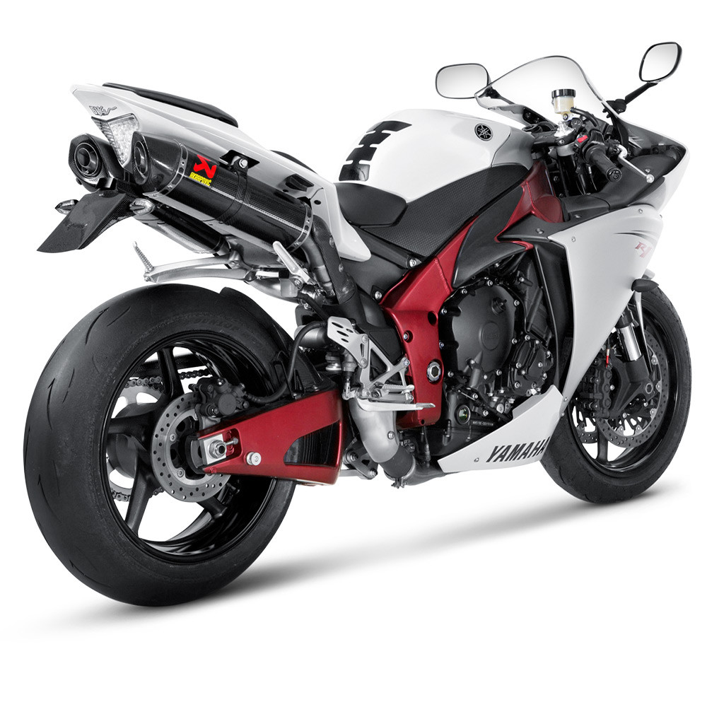 Akrapovic Yamaha R1 2009-2014 Slip On Exhaust