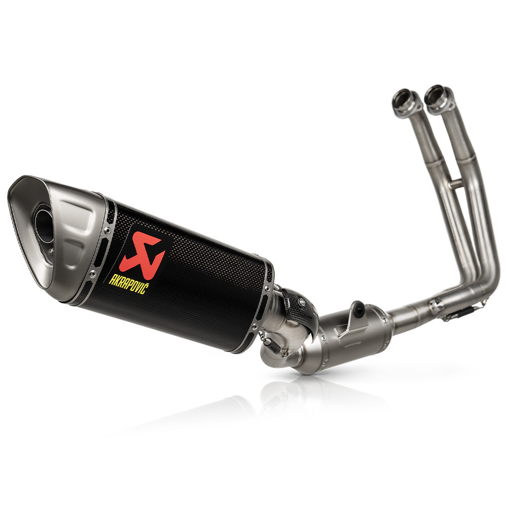 Akrapovic Suzuki GSX-8R 2025-2026 Carbon Racing Line Full Exhaust