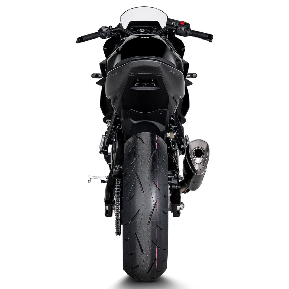 Akrapovic Suzuki GSX-8R 2025-2026 Carbon Racing Line Full Exhaust