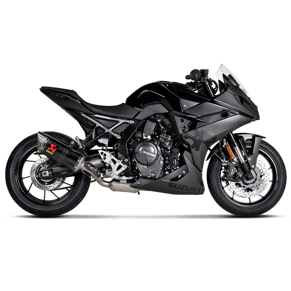 Akrapovic Suzuki GSX-8R 2025-2026 Carbon Racing Line Full Exhaust