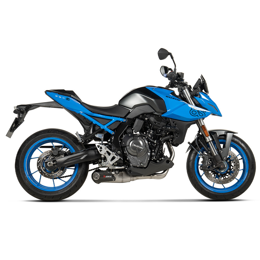 Akrapovic Suzuki GSX-8S 2023-2026 Stainless Steel Racing Line Full