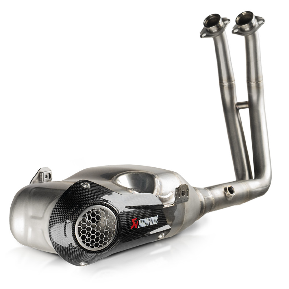 Akrapovic Suzuki GSX-8R 2024-2026 Stainless Steel Racing Line Full