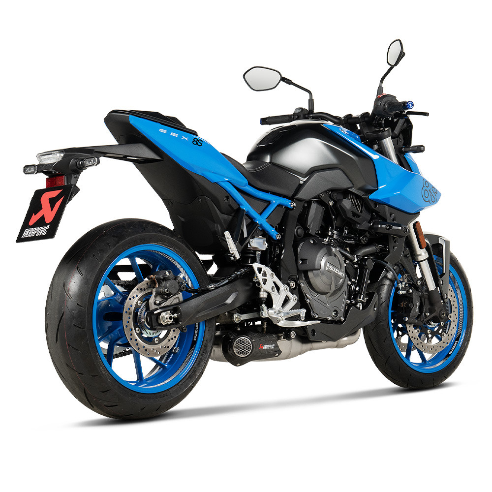 Akrapovic Suzuki GSX-8R 2024-2026 Stainless Steel Racing Line Full